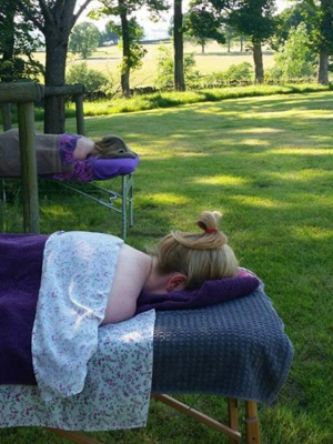 Outdoor Group Session Shepherds Rest Massage Therapist Aromatherapy Holistic Therapy Stoke on Trent Staffordshire Cheshire