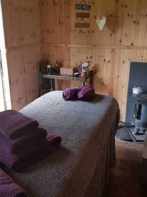 Table Shepherds Rest Massage Therapist Aromatherapy Holistic Therapy Stoke on Trent Staffordshire Cheshire